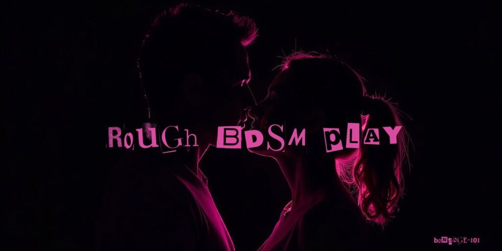 Rough BDSM Play: How to Keep It Safe and Sexy