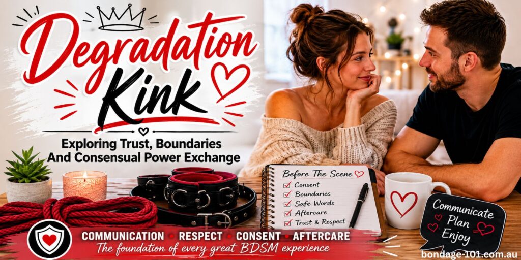 Degradation Kink: Where Consent Creates Better Connection