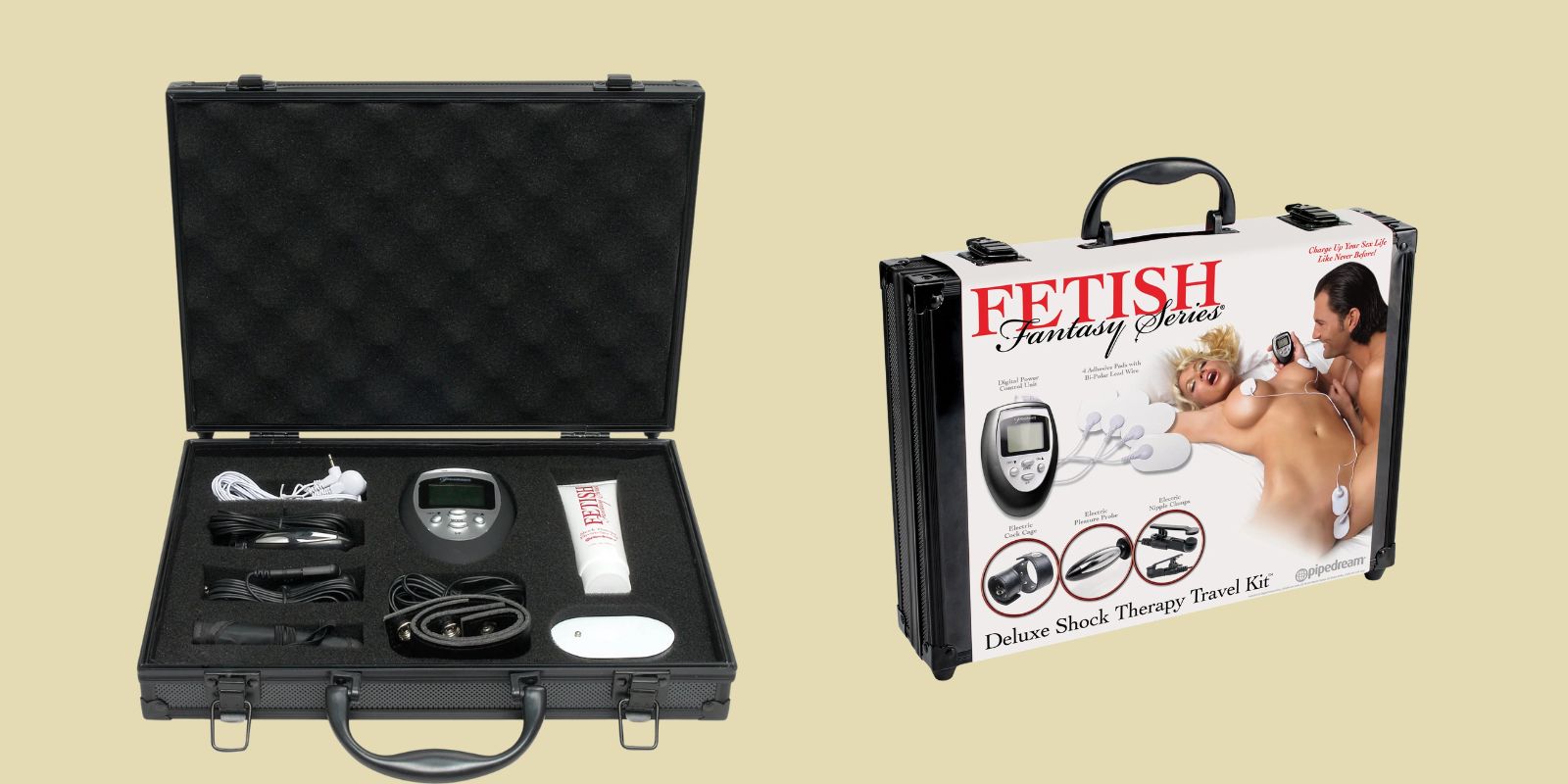 Traveling with BDSM Gear
