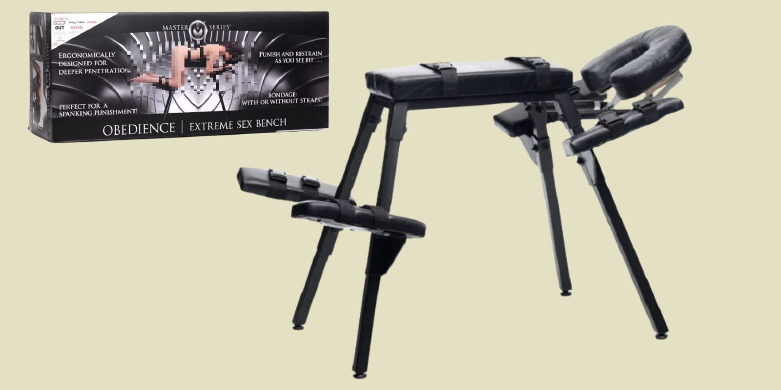 BDSM Spanking Bench