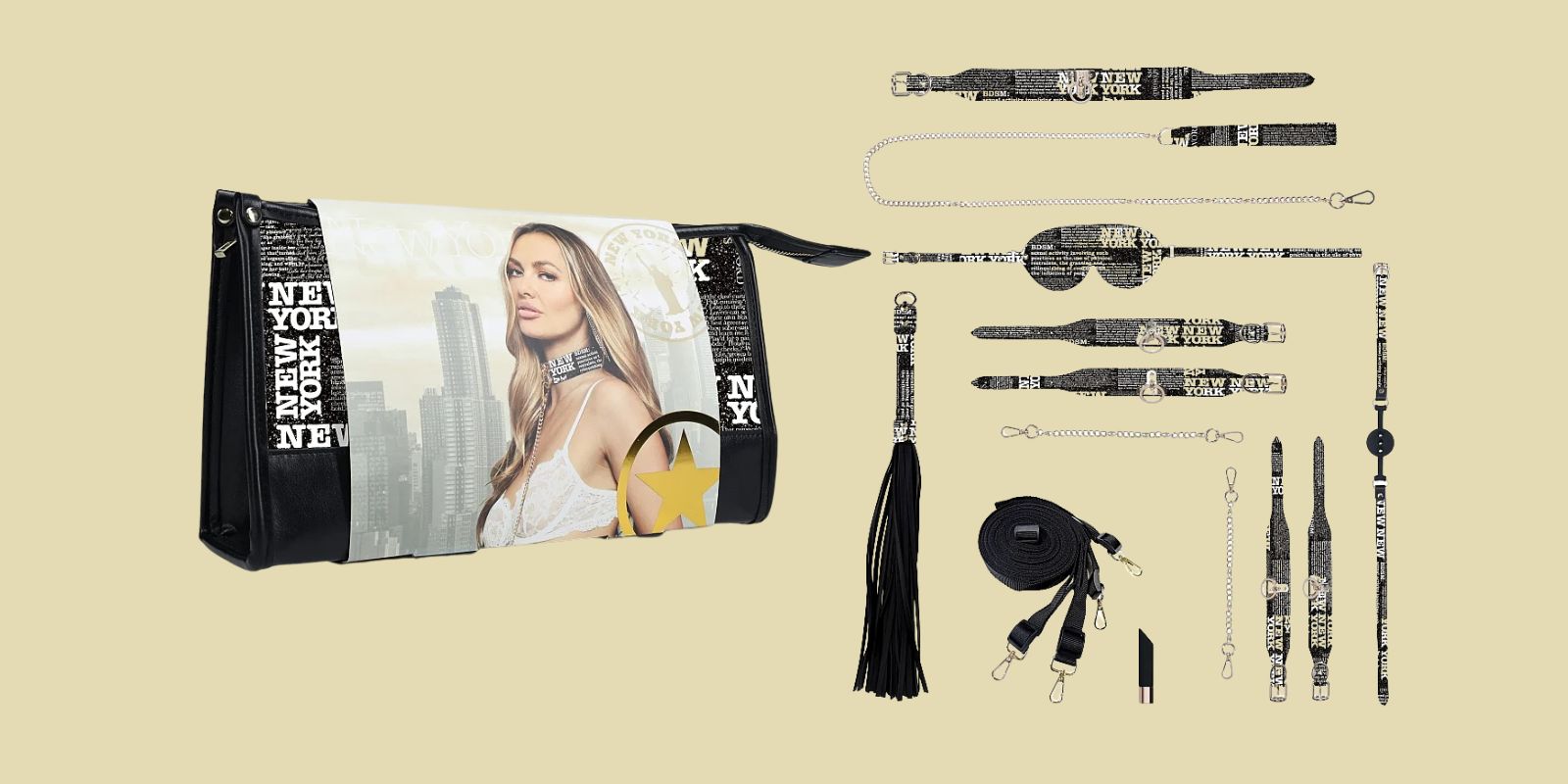 Traveling with BDSM Gear